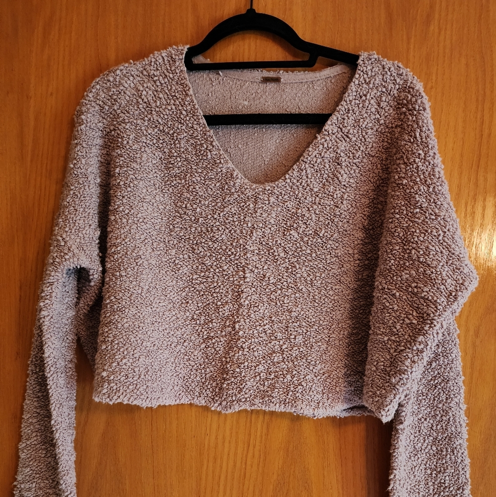 Free people NWT cropped top